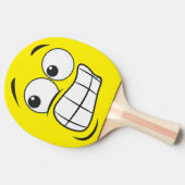 Cartoon Face Oops Emotion Tafeltennisbatje (Zijkant)