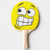 Cartoon Face Oops Emotion Tafeltennisbatje (Voorkant)