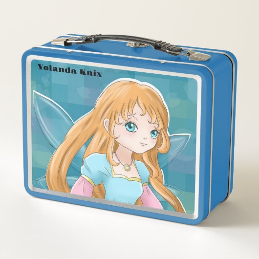 Cartoon Fairy (Achterkant)