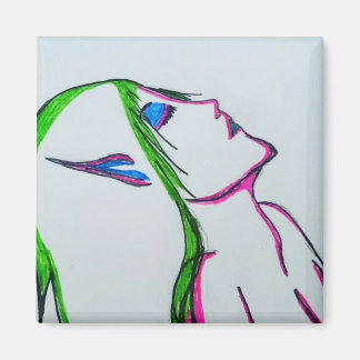 Cartoon fairy magnet