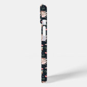 Cartoon Fairy With Flowers Seamless Pattern Case-Mate iPhone Case (Achterkant / Links)