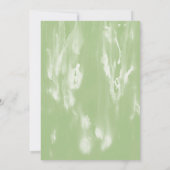 Cartoon Familie Huis Verhuizen Aankondiging Kaart (Achterkant)