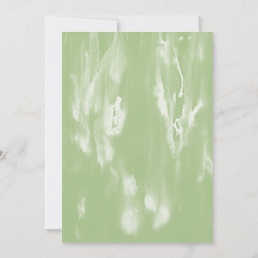 Cartoon Familie Huis Verhuizen Aankondiging Kaart (Achterkant)