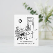 Cartoon Fantasienaam 1932 Briefkaart (Staand voorkant)