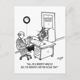 Cartoon Fantasienaam 1932 Briefkaart