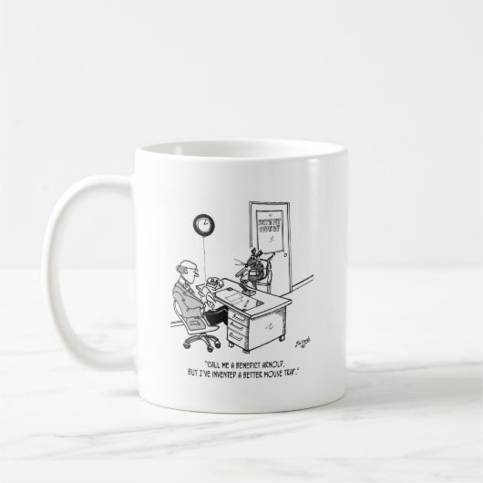 Cartoon Fantasienaam 1932 Koffiemok (Links)