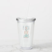 Cartoon Fantastic Beasts Emerge From Suitcase Acryl Drinkbeker (Achterkant)