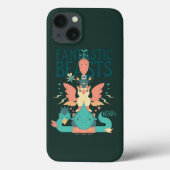 Cartoon Fantastic Beasts Emerge From Suitcase Case-Mate iPhone Case (Achterkant)