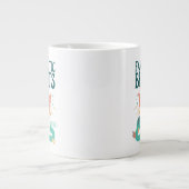 Cartoon Fantastic Beasts Emerge From Suitcase Grote Koffiekop (Voorkant)