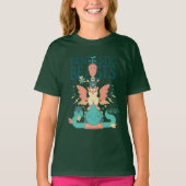 Cartoon Fantastic Beasts Emerge From Suitcase T-shirt (Voorkant)