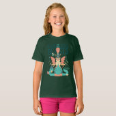 Cartoon Fantastic Beasts Emerge From Suitcase T-shirt (Voorkant volledig)