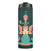 Cartoon Fantastic Beasts Emerge From Suitcase Thermosbeker (Voorkant)