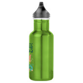 Cartoon Fantastic Beasts Emerge From Suitcase Waterfles (Rechts)