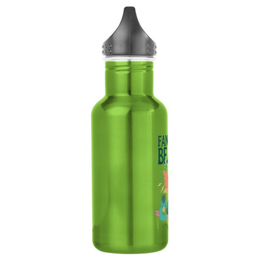 Cartoon Fantastic Beasts Emerge From Suitcase Waterfles (Links)