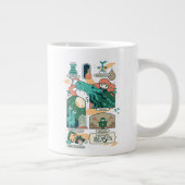 Cartoon Fantastic Beasts Scenes Grote Koffiekop (Rechts)