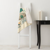 Cartoon Fantastic Beasts Scenes Sherpa Deken (In situ)