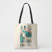 Cartoon Fantastic Beasts Scenes Tote Bag (Voorkant)