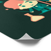 Cartoon Fantastische borsten met nieuwe scamander Poster (Hoek)