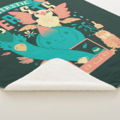 Cartoon Fantastische borsten met nieuwe scamander Sherpa Deken (3/4)