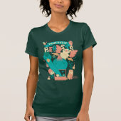 Cartoon Fantastische borsten met nieuwe scamander T-shirt (Voorkant)