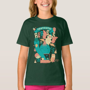 Cartoon Fantastische borsten met nieuwe scamander T-shirt