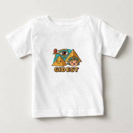 Cartoon Farao & Oog van Horus T-Shirt Ontwerp