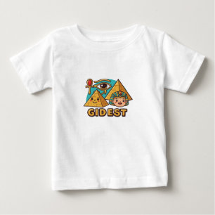 Cartoon Farao & Oog van Horus T-Shirt Ontwerp
