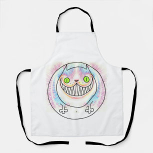 Cartoon Fat Cat All-Over Print Schort