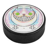 Cartoon Fat Cat Puck met een Cheshire Cat Grin (3/4)