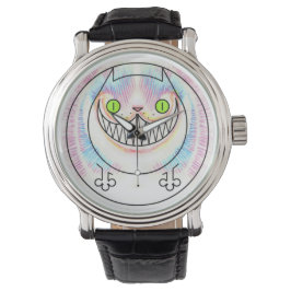 Cartoon Fat Cat Watch Horloge