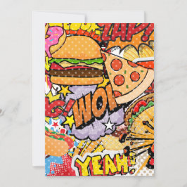 Cartoon Feestdagenkaart