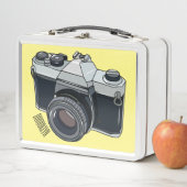 Cartoon filmcamera (In situ)