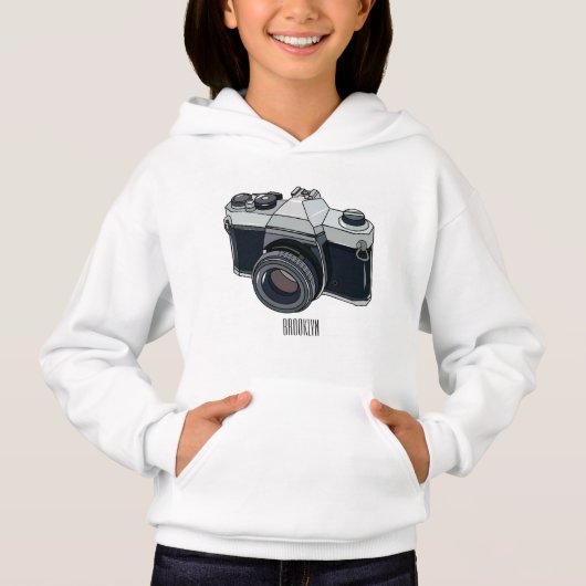 Cartoon filmcamera (Voorkant)