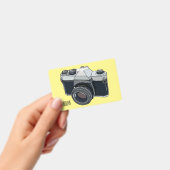 Cartoon filmcamera badge (Handheld)