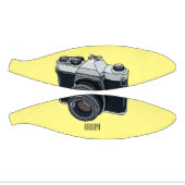 Cartoon filmcamera basketbal (Panelen)