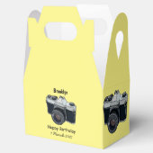 Cartoon filmcamera bedankdoosjes (Geopend)