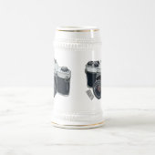 Cartoon filmcamera bierpul (Center)