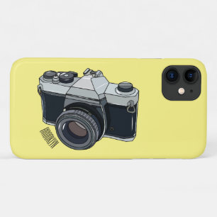 Cartoon filmcamera Case-Mate iPhone case