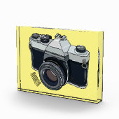 Cartoon filmcamera fotoblokken (Rechts)