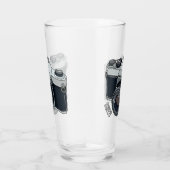 Cartoon filmcamera glas (Rechts)