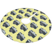 Cartoon filmcamera kerstboom rok (Gekanteld)