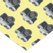 Cartoon filmcamera korte tafelloper (Hoek)