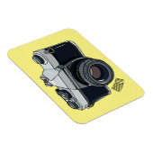Cartoon filmcamera magneet (Rechterzijde)