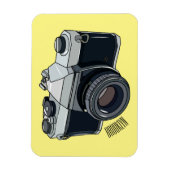 Cartoon filmcamera magneet (Verticaal)