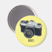 Cartoon filmcamera magneet (Voorkant / Achterkant)