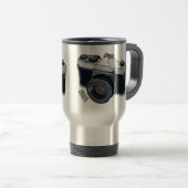 Cartoon filmcamera reisbeker (Voorkant rechts)