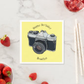 Cartoon filmcamera servet (Insitu)