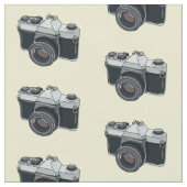 Cartoon filmcamera stof (Close Up)