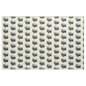 Cartoon filmcamera stof (Fat Quarter)