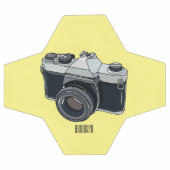 Cartoon filmcamera voetbal (Enkel)